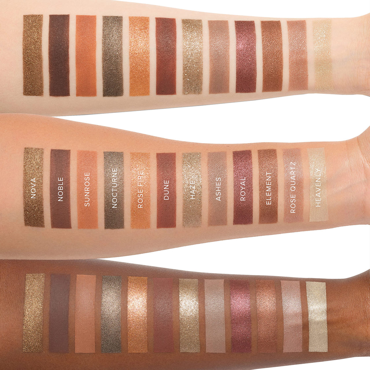 White Smoke Anastasia Beverly Hills - Fall Romance Deep Jewel Tone Eyeshadow Palette