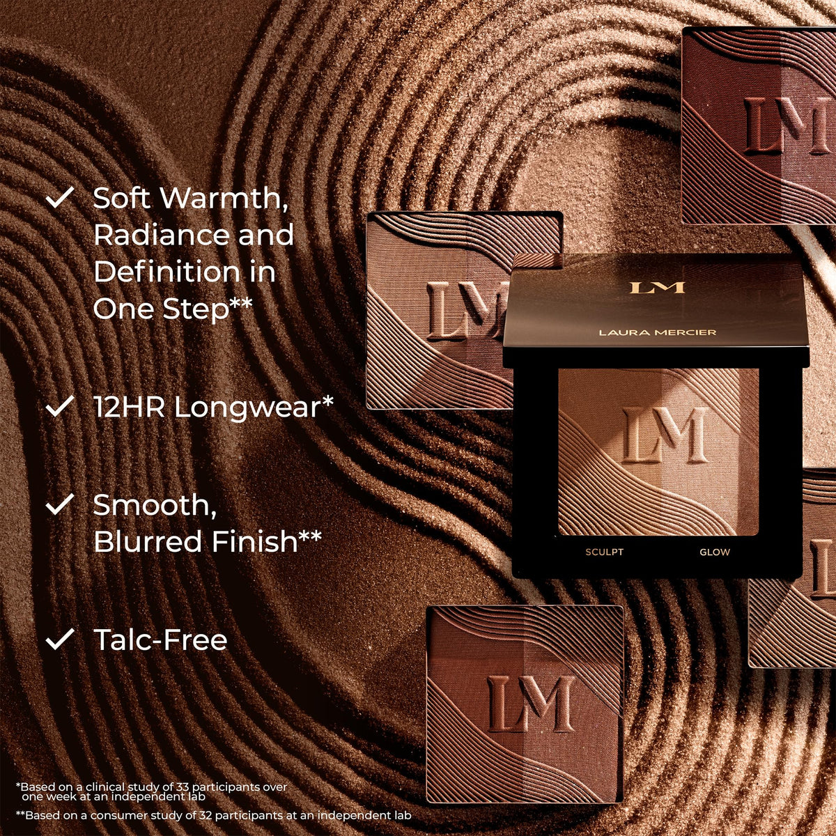 Dark Slate Gray Laura Mercier Bronze Color Infusion Bronzer, 0.32 oz