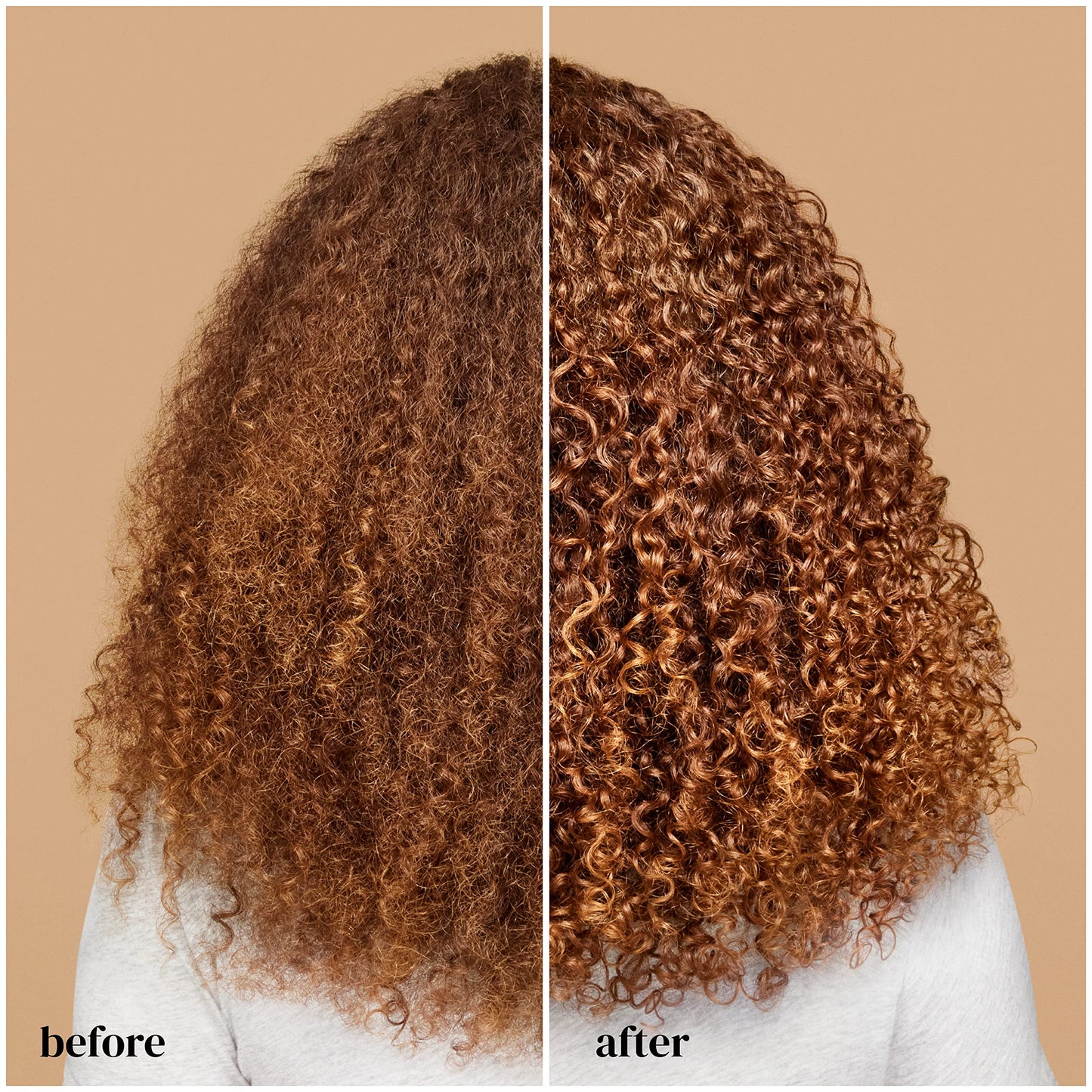 Tan Ouidad Advanced Climate Control Heat & Humidity Gel - 8.5 fl oz, Anti-Frizz Nano Technology, Locks Out Humidity, Crunch-Free Styling Gel for Curly Hair, For All Curl Types
