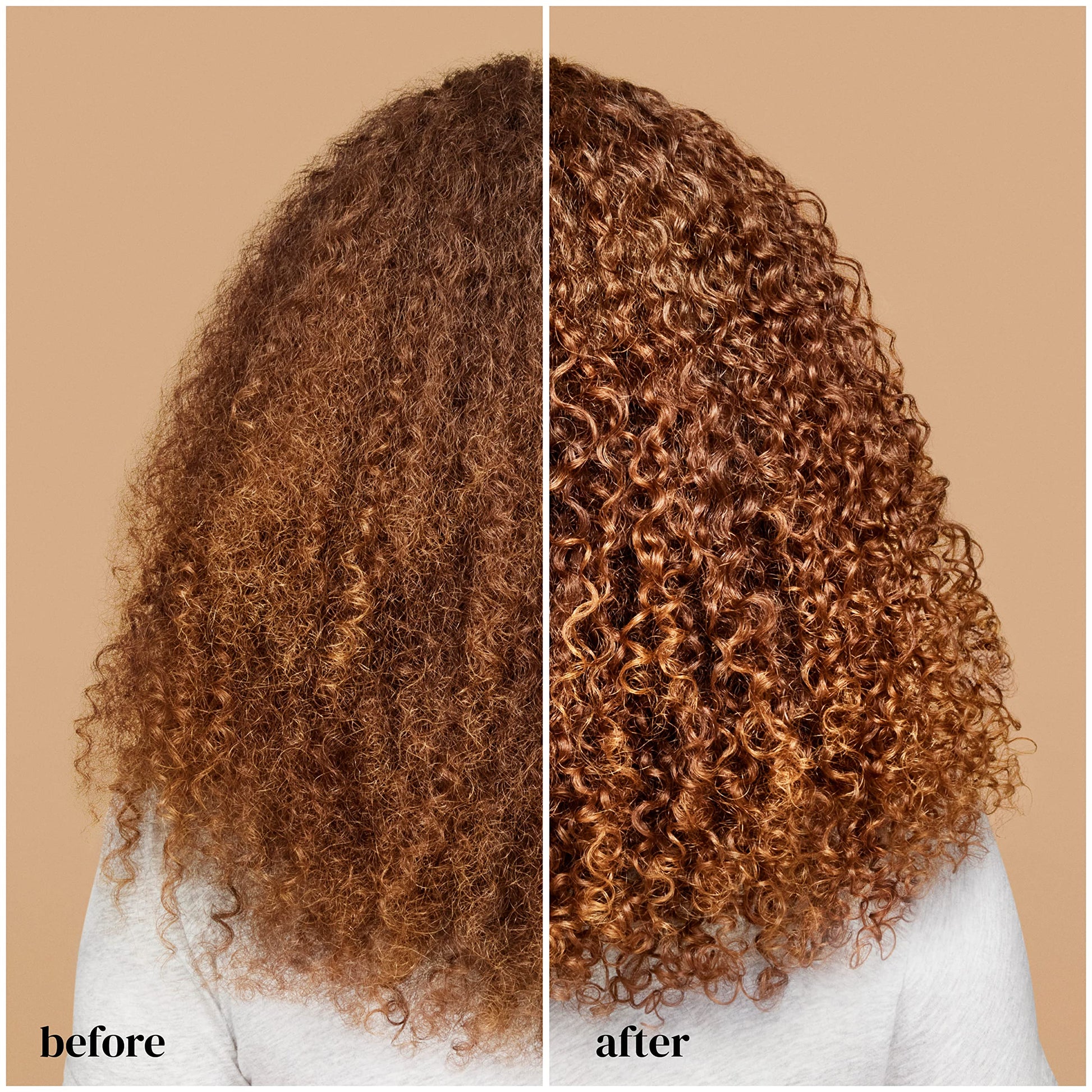 Tan Ouidad Advanced Climate Control Heat & Humidity Styling Kit, Anti Frizz Curly Hair Products to Lock in Moisture & Block Humidity, Flexible, Long-Lasting Hold, No Parabens & Sulfates