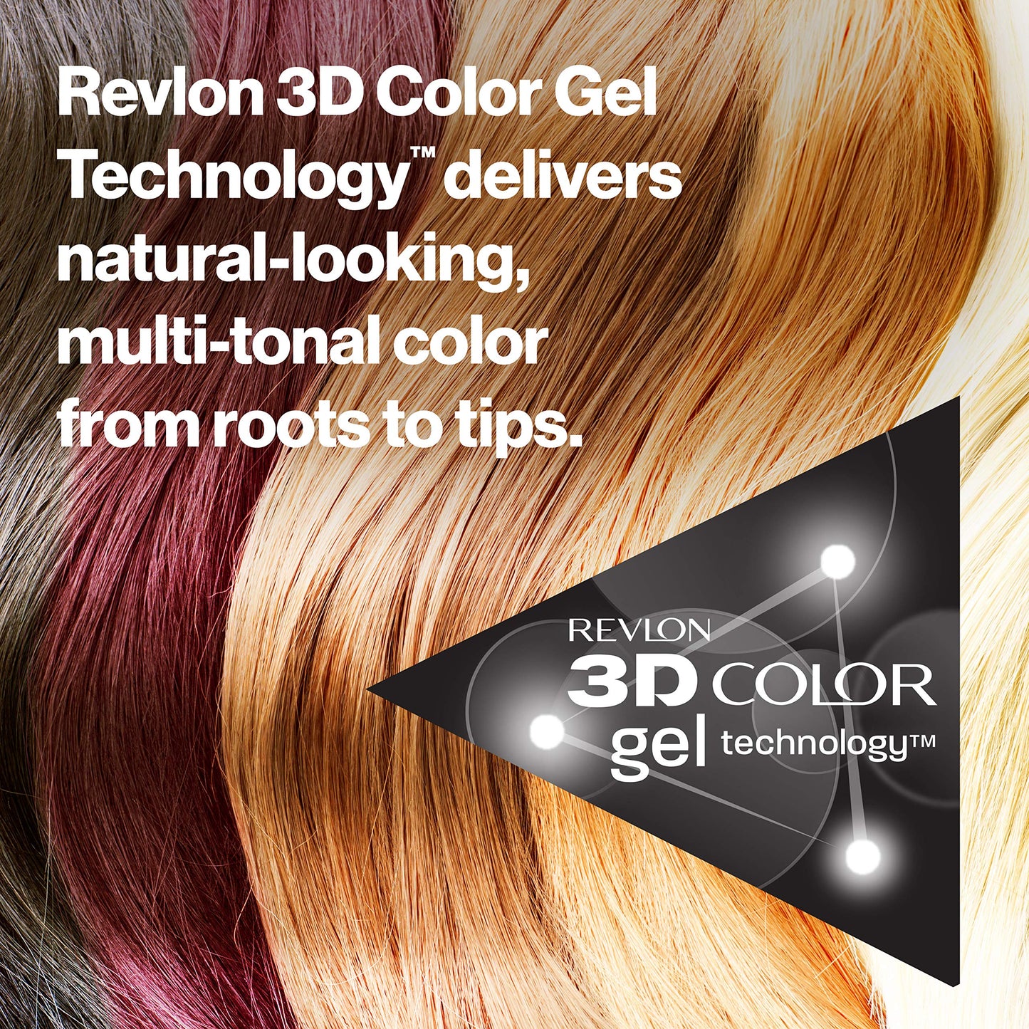 Peach Puff Revlon Permanent Hair Color, Permanent Hair Dye, Colorsilk with 100% Gray Coverage, Ammonia-Free, Keratin and Amino Acids, 11 Soft Black, 4.4 Oz (Pack of 1)