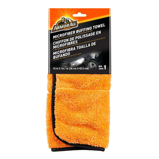 Goldenrod ARMOR ALL Microfiber Buffing Towel (38cm X 42.5cm)