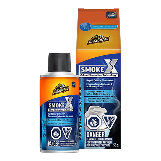 White Smoke ARMOR ALL Smoke X Rapid Odor Eliminator (56g)