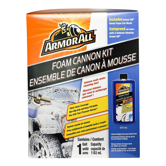 White Smoke ARMOR ALL Foam Cannon Kit