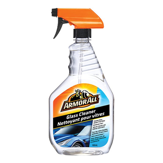 White Smoke ARMOR ALL Glass Cleaner (650ml)