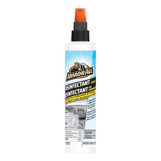 White Smoke ARMOR ALL Disinfectant Spray