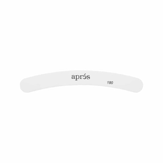 Lavender Apres Nail File 100/180 Grit - White Curve 73684