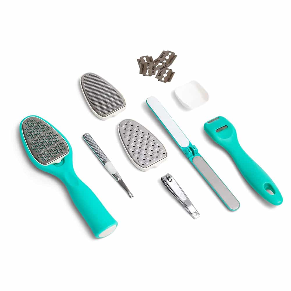 White Smoke Zoe Ayla Professional Pedicure Set Of 8 PEDI-8/00605