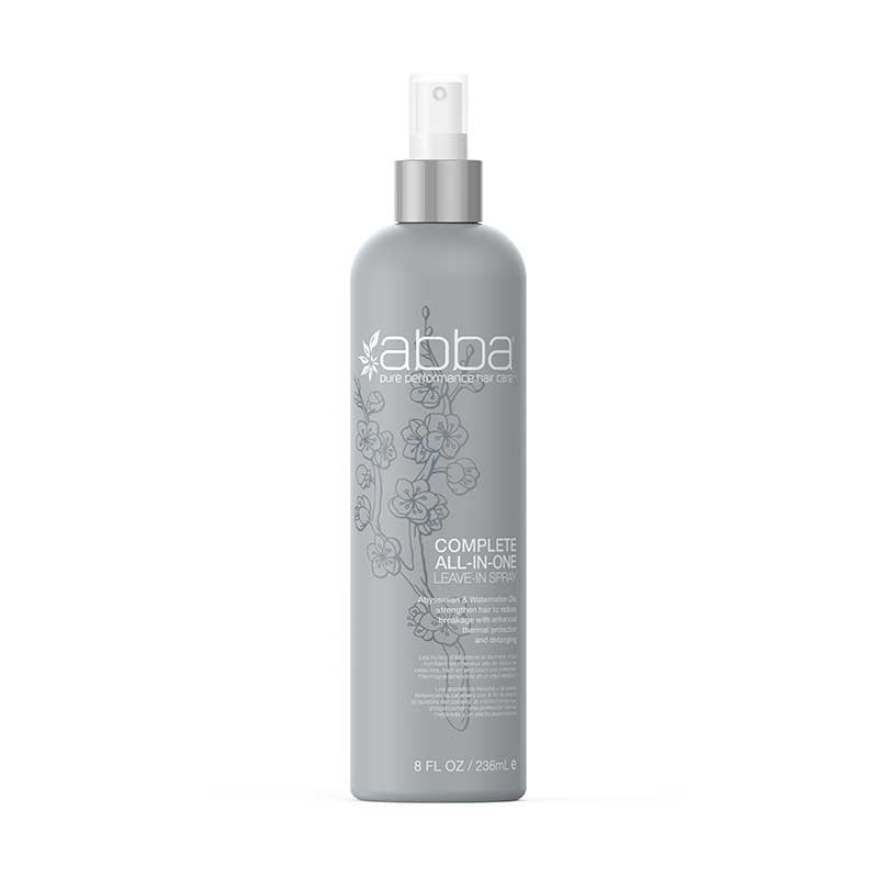 Dark Gray Abba  Complete Allin1 Spray  8oz