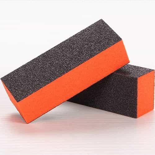 White Smoke Dixon 3-Way Buffer Orange Black Grit100/180 EA (500pcs/case)