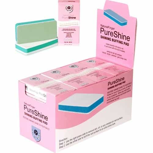 White Smoke Berkeley PureShine Shining Buffing Pad Rectangular SB102