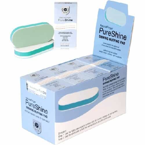 White Smoke Berkeley PureShine Buffing Oval Pad Each SB104