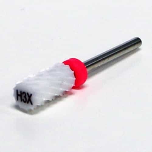 Lavender Ceramic Bit-White 3/32" Large Barrel - H3X