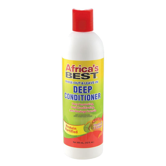 White Smoke AFRICA'S BEST Rinse Out Deep Conditioner (12oz)