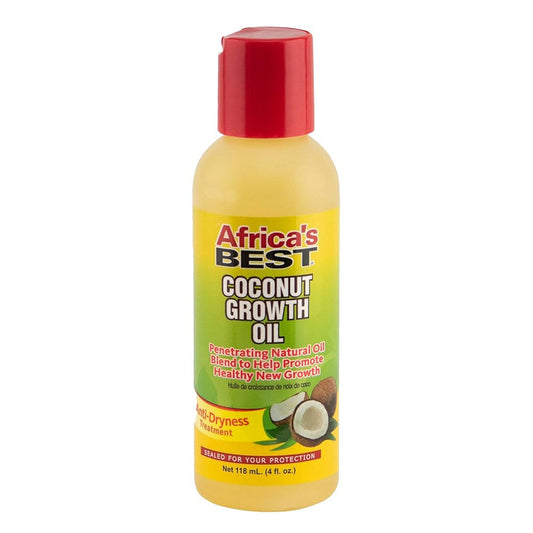White Smoke AFRICA'S BEST Coconut Growth Oil (4oz)