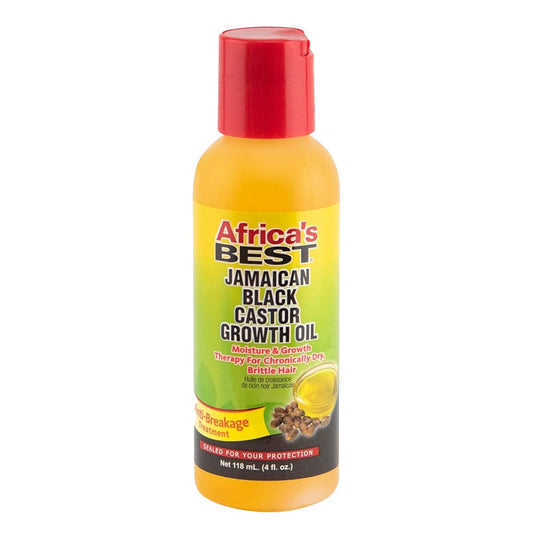 White Smoke AFRICA'S BEST Jamaican Black Castor Growth Oil (4oz)