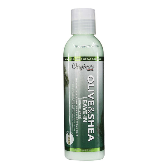 White Smoke AFRICA'S BEST Originals Olive &amp; Shea Leave-In Conditioner (6oz)