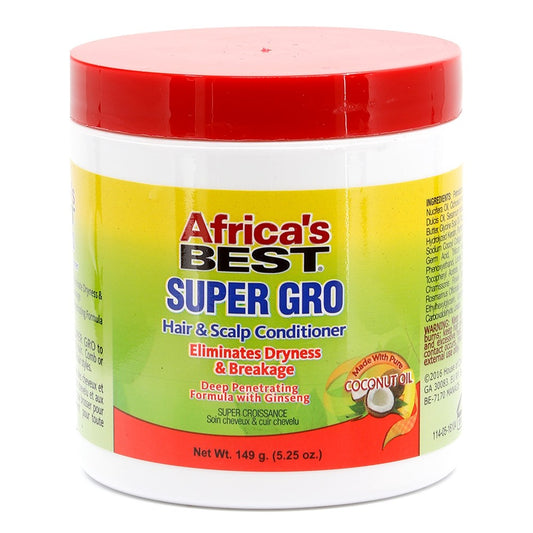 White Smoke AFRICA'S BEST Super Gro Hair &amp; Scalp Conditioner (5.25oz)