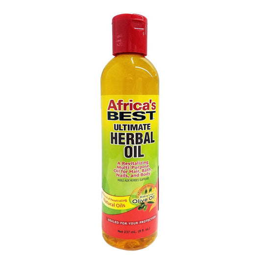 White Smoke AFRICA'S BEST Ultimate Herbal Oil (8oz)