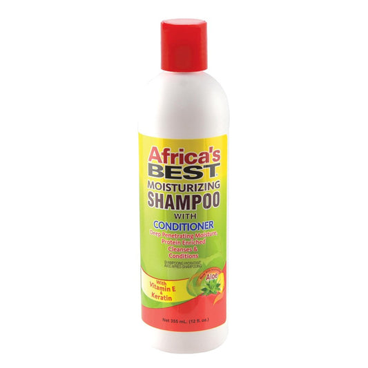 White Smoke AFRICA'S BEST Shampoo with Conditioner (12oz)