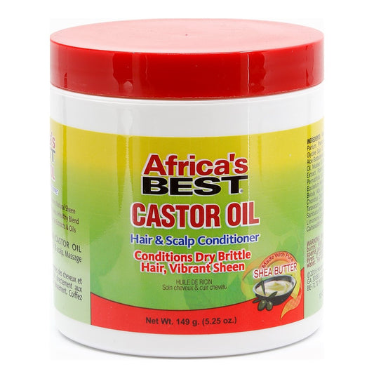 White Smoke AFRICA'S BEST Castor Oil Hair &amp; Scalp Conditioner (5.25oz)