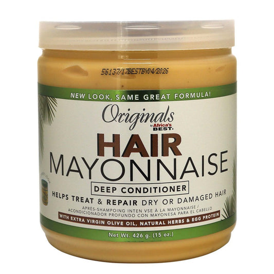 Gray AFRICA'S BEST Originals Hair Mayonnaise Deep Conditioner (15oz)