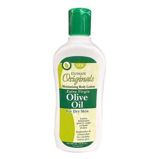 White Smoke AFRICA'S BEST Ultimate Originals Olive Oil Moisturizing Lotion (12oz)