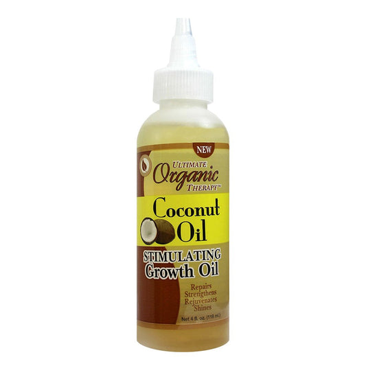 White Smoke AFRICA'S BEST Ultimate Originals Coconut Oil Stimulating Oil (4oz)