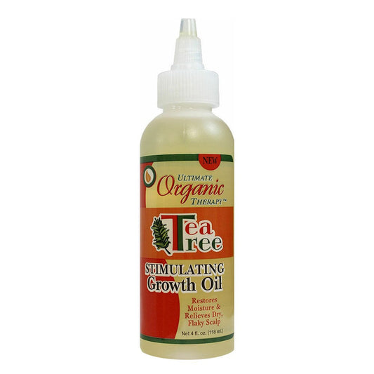 White Smoke AFRICA'S BEST Ultimate Originals Tea Tree Stimulating Growth Oil (4oz)