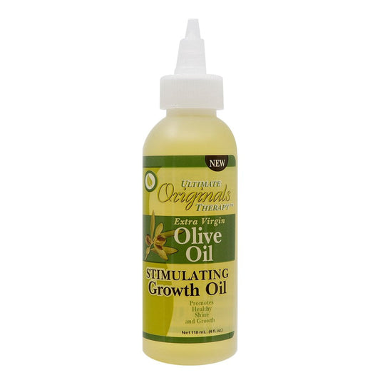 White Smoke AFRICA'S BEST Ultimate Originals Olive Oil Stimulating Growth Oil (4oz)