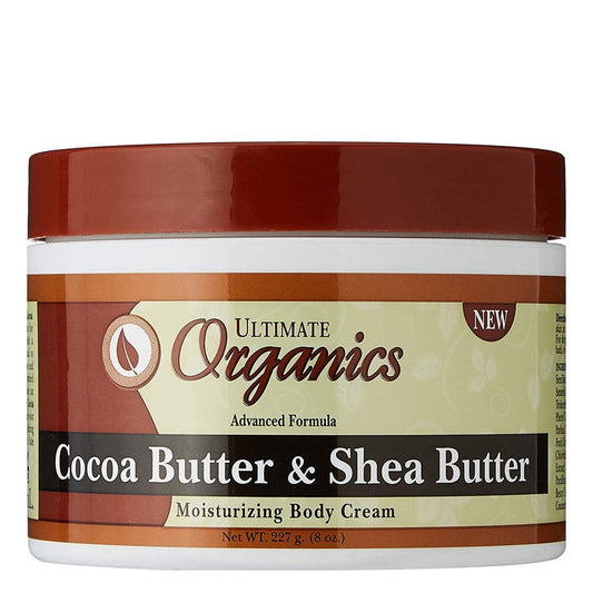 Dark Gray AFRICA'S BEST Ultimate Originals Cocoa &amp; Shea Butter Body Cream (8oz)