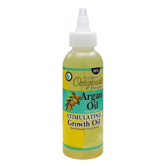 White Smoke AFRICA'S BEST Argan Stimulating Growth Oil (4oz)