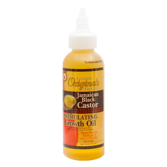 White Smoke AFRICA'S BEST Jamaican Black Castor Stimulating Growth Oil (4oz)