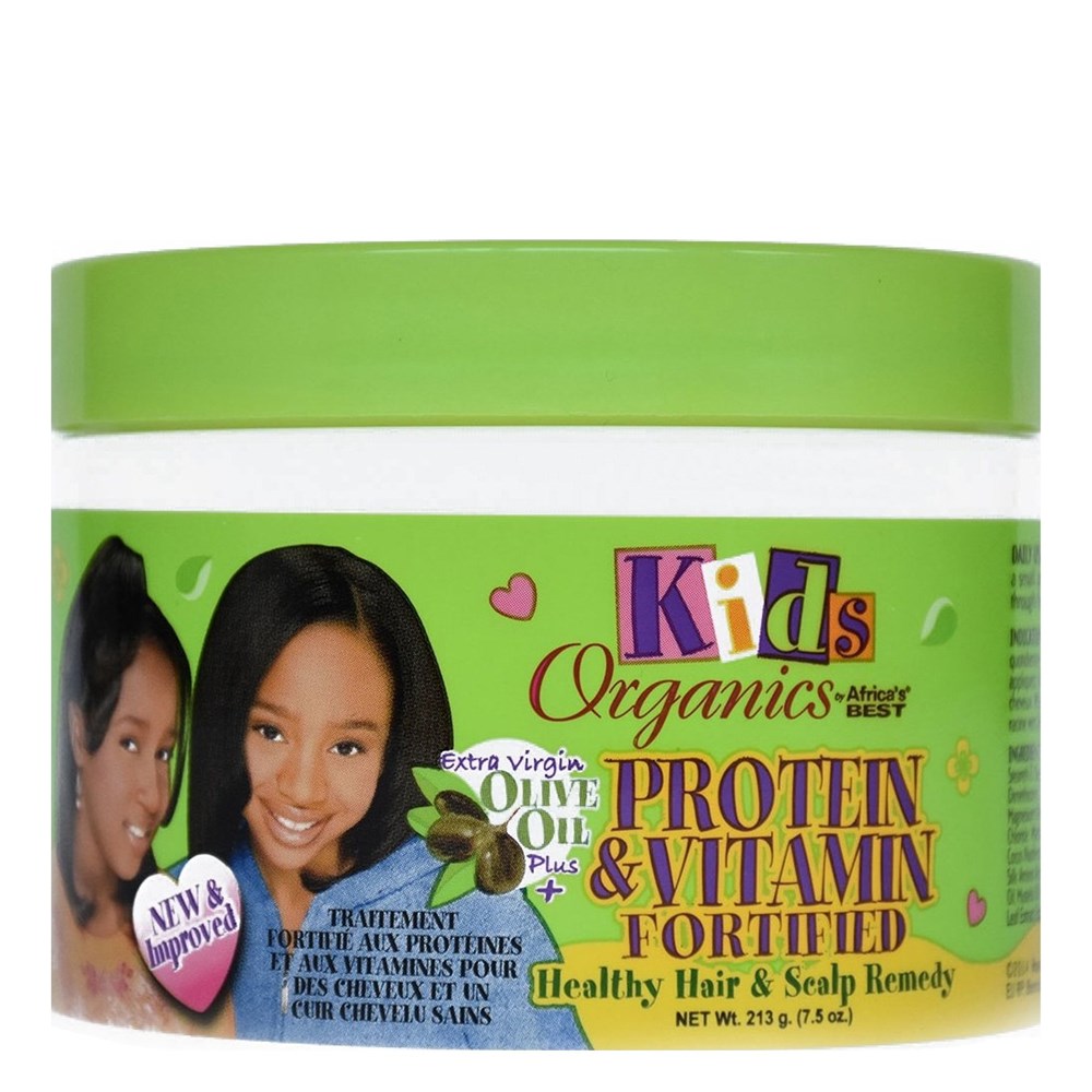 AFRICA'S BEST Kids Originals Protein &amp; Vitamin Hair &amp; Scalp Remedy (7.5oz)