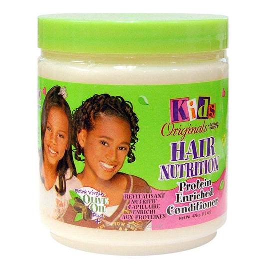 White Smoke AFRICA'S BEST Kids Originals Hair Nutrition (15oz)