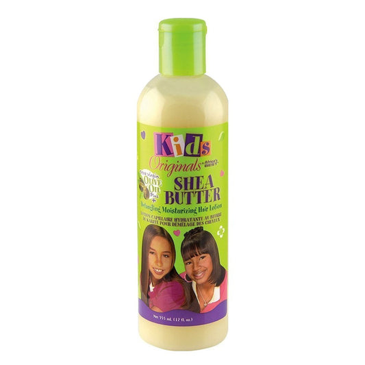 White Smoke AFRICA'S BEST Kids Originals Shea Butter Detangling Lotion (12oz)