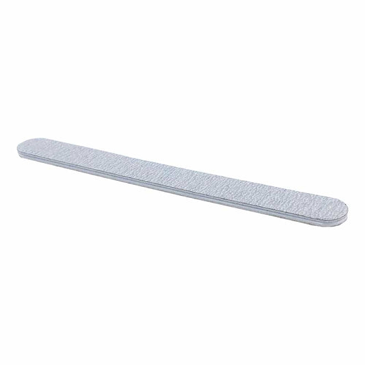 White Smoke CarePro Disposable Straight Zebra Nail File 100/150 26796