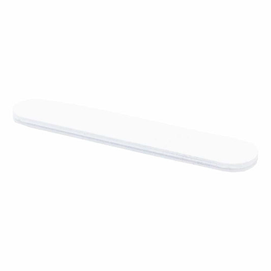 White Smoke CarePro Disposable Nail File Mini Thin White 80/100 26809