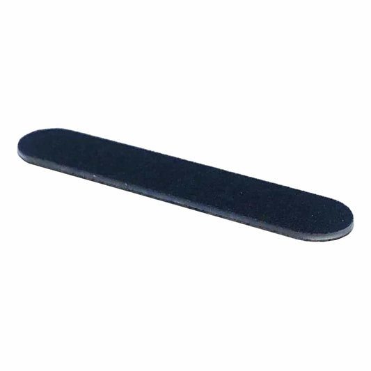 White Smoke CarePro Disposable Nail File Mini Thin Black 80/100 26813