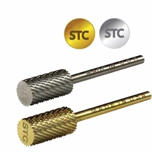White Smoke Startool Carbide 3/32 STC Coarse (S Head) Silver