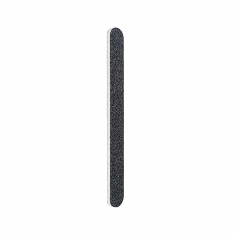 Dark Slate Gray PI Silk-B Disposable Nail File Grit150/180 Mini Black 26167