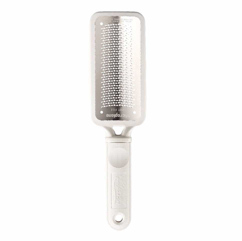 White Smoke Microplane Colossal Foot File White 70103