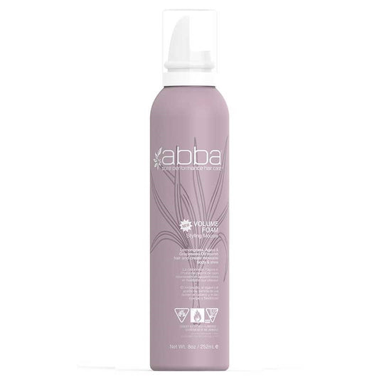 Dark Gray Abba  Volume Foam  8oz