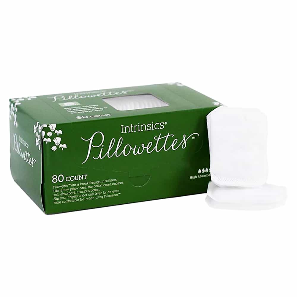 White Smoke Intrinsics Pillowettes 100% Cotton 80 ct.