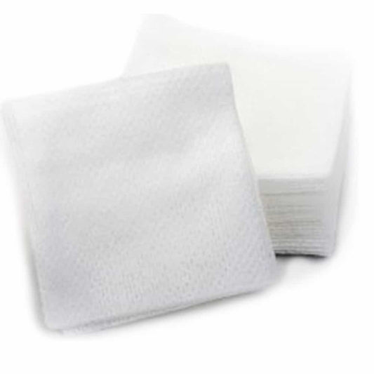 Light Gray GE - Exfoliating Wipes (Non Woven) 100ct 4"x4" 4PLY