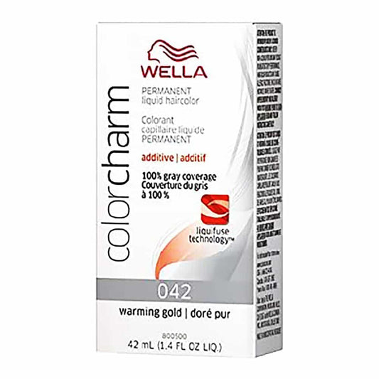 White Smoke Wella C.C. Hair Color 042 Warming Gold 1.4 oz 10639