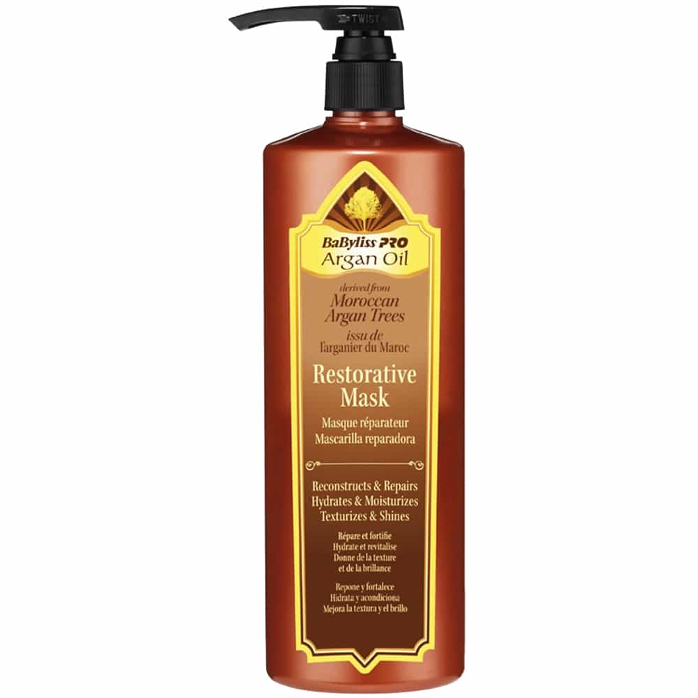 BabylissPRO Argan Oil Restorative Mask 20 oz BAOILRM20/37790