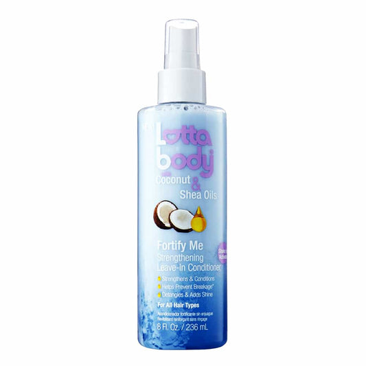 White Smoke Lotta Body Fortify Me Strengthening Leave-In Cond. 8oz 39831