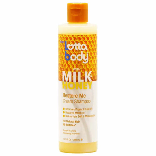 Seashell Lotta Body Restore Me Cream Shampoo W/M.H. 10.1 fl oz44834