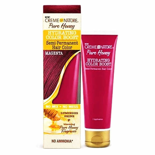 White Smoke Creme Of Nature Hair Color 3 oz Magenta 46502